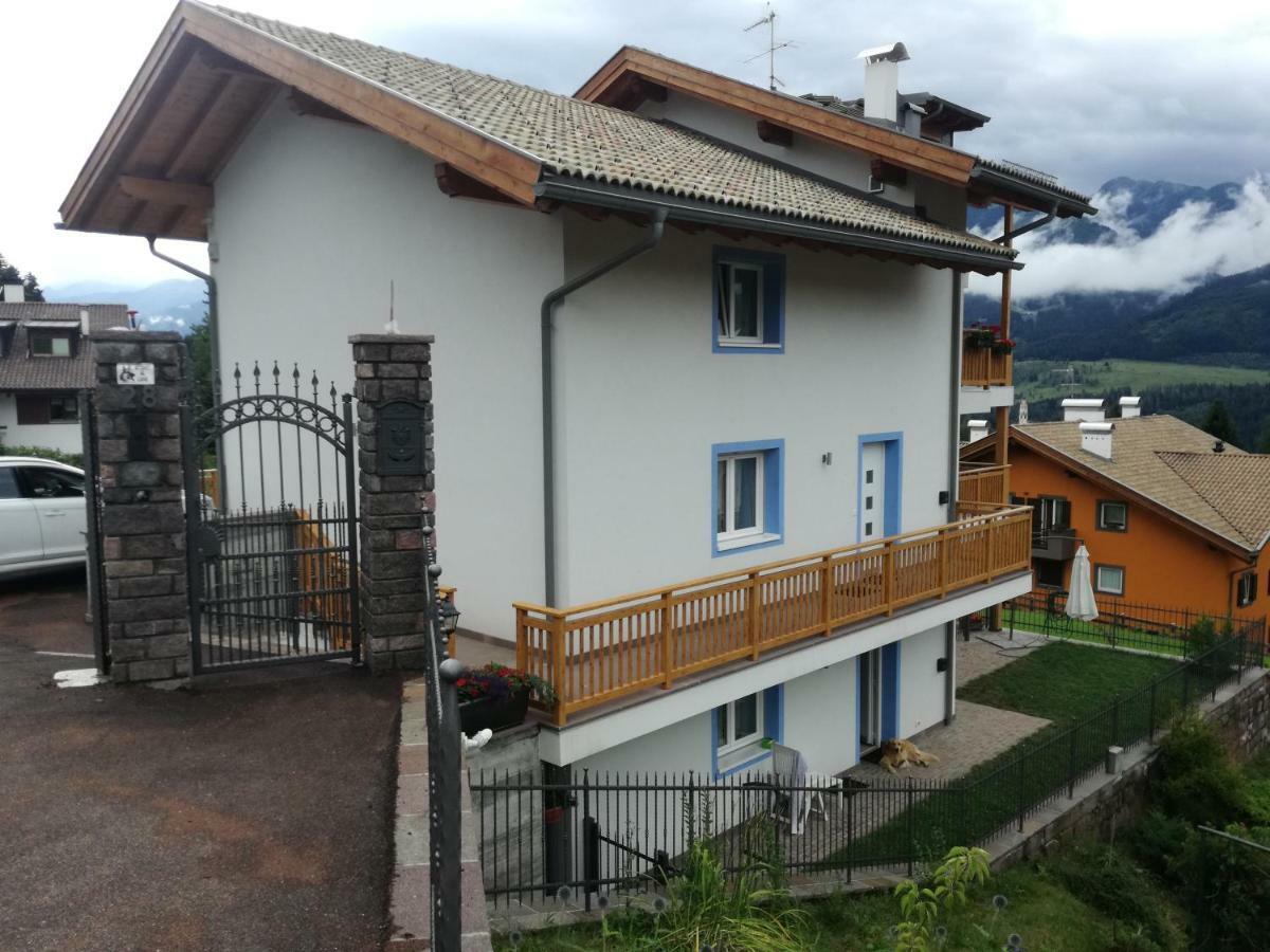 Villa In Val Di Fiemme Cavalese Exterior photo